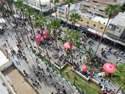בראשון: "שדרות ארלוזורוב" בעפולה תהפוך לשדרת החלומות בעדלאידע קסומה