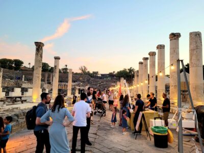 פסיפס של חוויות: חוגגים את חג הפורים בטבע