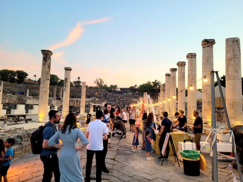 פסיפס של חוויות: חוגגים את חג הפורים בטבע