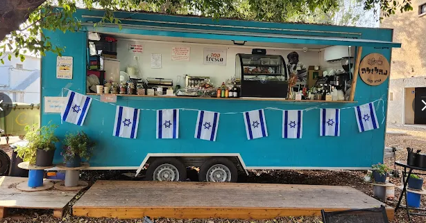 נוף, קפה ומאפה: מעצמת עגלות הקפה בעמק יזרעאל