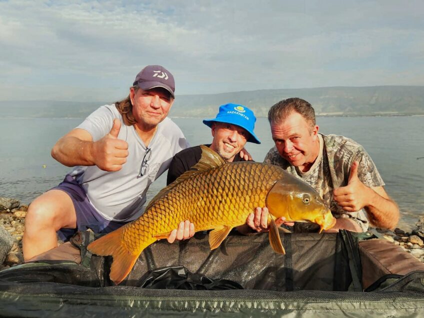 עפולה עשתה זאת שוב: הקבוצת הדייג הספורטיבי מהעיר זכתה באליפות 'קרפיון הגליל'