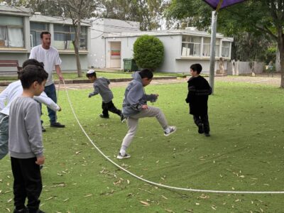 נפרדים בחיוך: הסתיימה קייטנת "ניצנים" בגלבוע