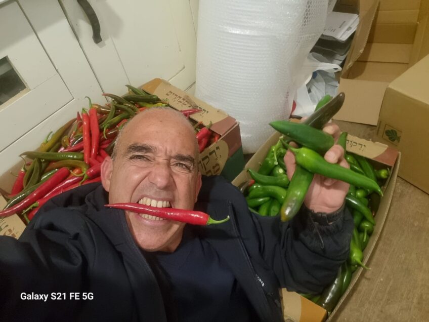 טעימות של אש: המקום בעמק שבו חריף הופך לחוויה תיירותית