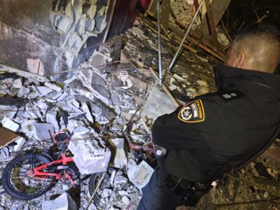 הרס אדיר בעקבות נפילה בכפר זרזיר: 58 פצועים פונו לבתי החולים באזור