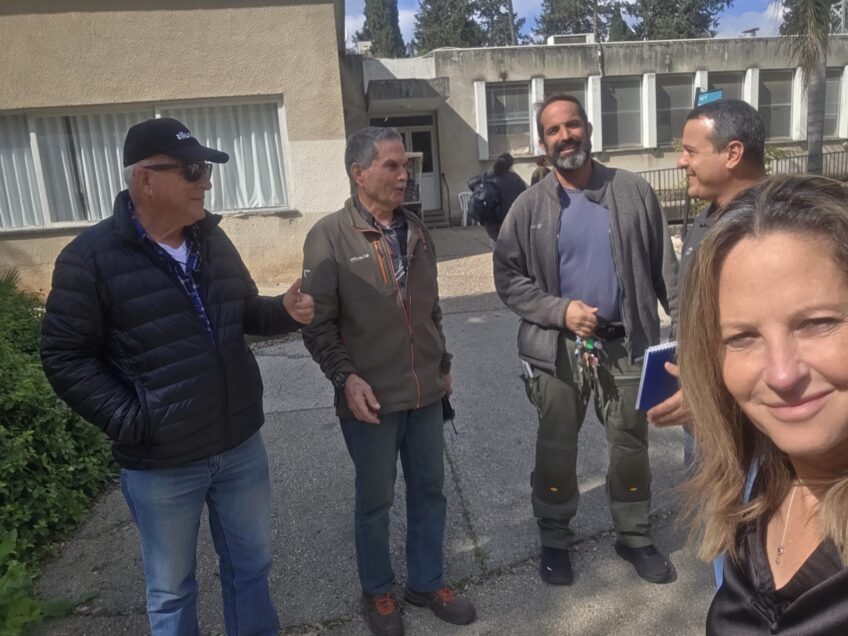 המועצה האזורית עמק יזרעאל מגבירה נוכחות בשטח: סיורים ביישובים ובאזורי התעשייה על רקע המצב הביטחוני