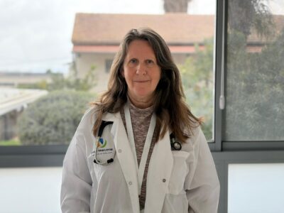 העמק: ד"ר שרון ברסילוב מונתה למנהלת השירות לקרדיולוגיה ילדים