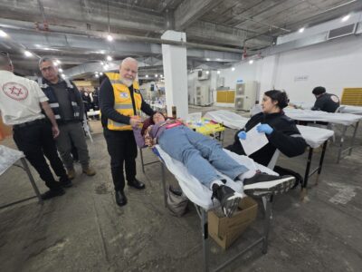 ממזרנים במקלטים ועד משלוחי מנות: הפנים היפות של נוף הגליל בשאגת הארי