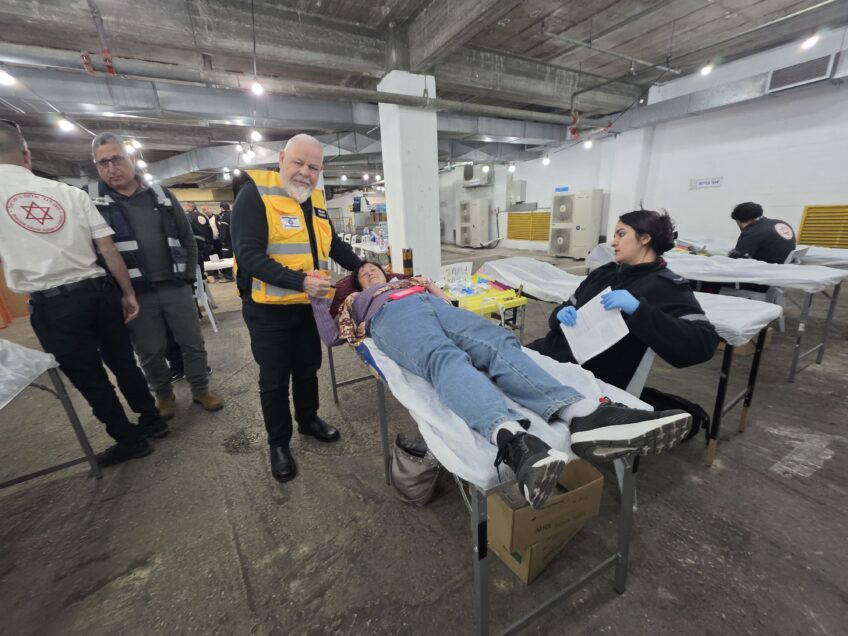 ממזרנים במקלטים ועד משלוחי מנות: הפנים היפות של נוף הגליל בשאגת הארי