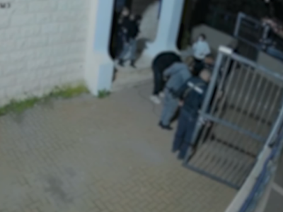 עפולה: חשוד שפרץ לבתי כנסת נתפס ״על חם״