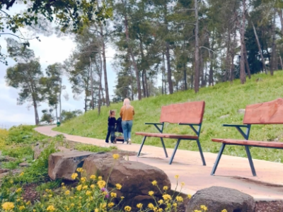 ירוק בעיניים, שקט בלב: המדריך המלא לטיול בין הטיילות של עפולה