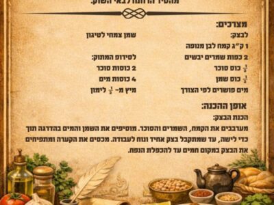 מה"חם חם" של בית שאן ועד ה"כעק סוחן" שהכינו בגשר הישנה