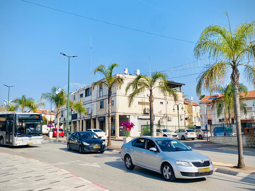 בשל המצב הביטחוני: החנייה במגדל העמק: ללא תשלום