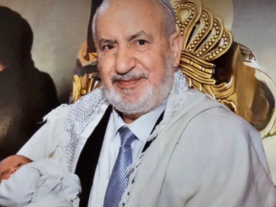 "דמות הוד של הנהגה": הרב דוד אילוז, יו"ר המועצה הדתית בעפולה במשך 25 שנים הלך לעולמו
