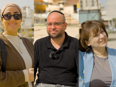 מעבר לים, בלב העמק: החיים החדשים של דמיאן, אלזה, יוהן-יוסי וטניה בעפולה