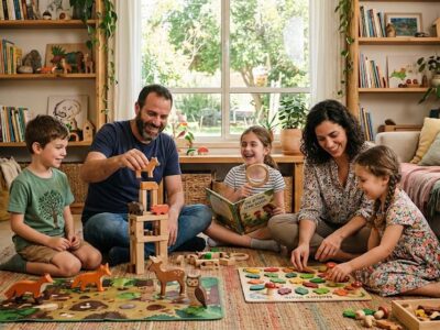 עד הסלון: רשות הטבע והגנים מציגה – פעילויות כיפיות עם הילדים בזמן שאנחנו בבית