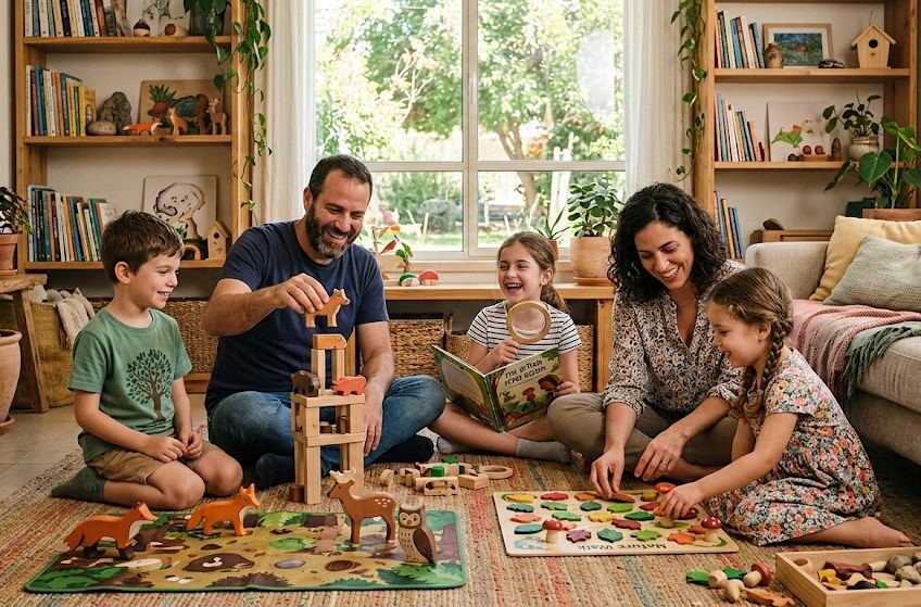 עד הסלון: רשות הטבע והגנים מציגה – פעילויות כיפיות עם הילדים בזמן שאנחנו בבית