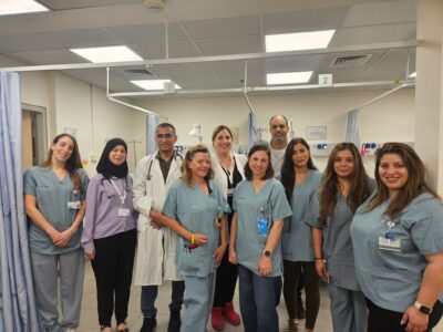 כללית מחוז צפון בחזית הרפואית של מבצע "שאגת הארי"