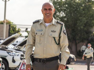 מפקד מרחב מג״ב צפון – נצ״מ שלומי יוסף מעפולה: ״אנחנו נמצאים במלחמה, זו מלחמת קיום״