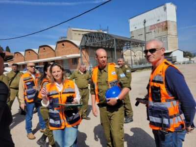 תרגול היום – מוכנות למחר: תרגיל חירום רחב היקף התקיים בעמק יזרעאל