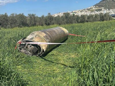 שאגת הארי: פריטי אמל״ח אותרו בעמק יזרעאל