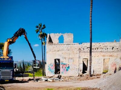 עפולה: כפר הילדים חוזר לחיים