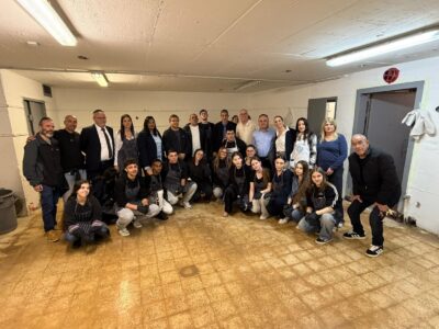 יוזמה מרגשת של אגף החינוך במגדל העמק: תלמידים הכינו ארוחת שישי לחיילים