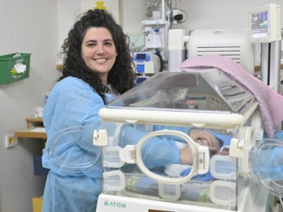 כמו בתוך בועה: כך נראית הפגייה הממוגנת במרכז רפואי העמק בזמן מלחמה