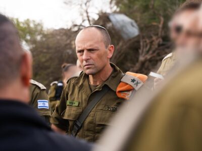 ״ההדף הזה הוא קטלני״: מפקד פיקוד העורף ביקר בזירת הנפילה בזרזיר