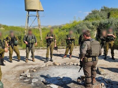 עם 90% התייצבות: הלוחמים של "חרב שאול" חתמו פרק משמעותי בהגנה על תושבי העמקים