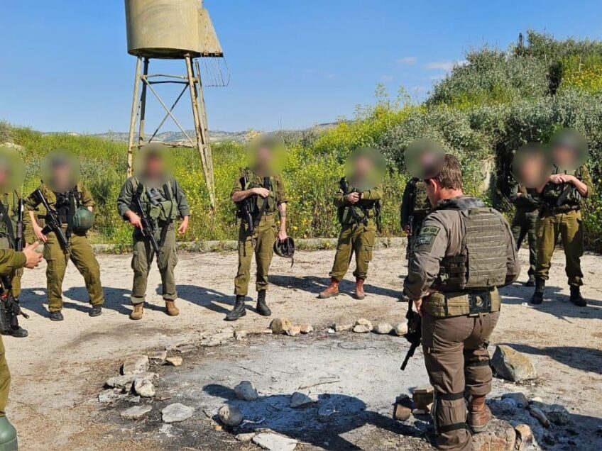 עם 90% התייצבות: הלוחמים של "חרב שאול" חתמו פרק משמעותי בהגנה על תושבי העמקים