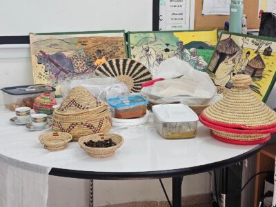 בכפר תבור תלמידים יוצאים למסע בין התרבויות שמרכיבות את ישראל