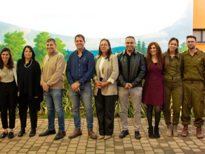 גלבוע: מנהלת מחוז צפון של משרד החינוך הגיעה לביקור התרשמות מפתיחת מסגרות החינוך