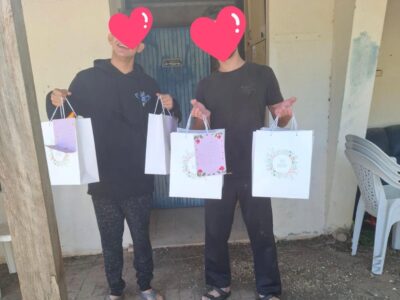 ערבות הדדית בעמק יזרעאל: בנות ובני הנוער והקהילה ממשיכים.ות להתגייס ולחזק