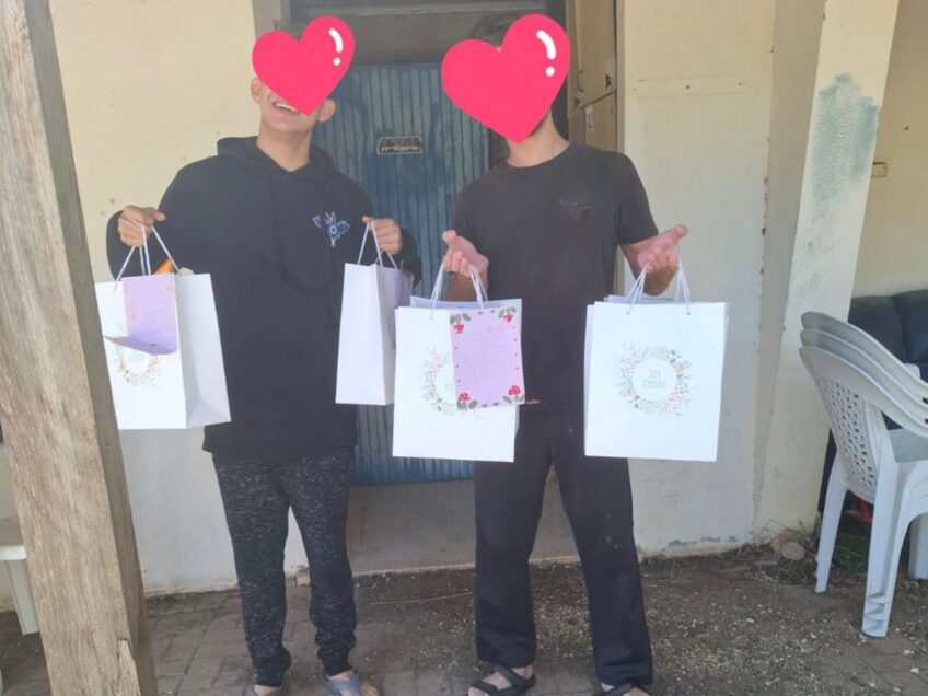 ערבות הדדית בעמק יזרעאל: בנות ובני הנוער והקהילה ממשיכים.ות להתגייס ולחזק