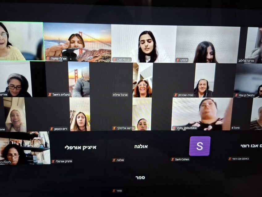 תחת אזעקות ובזום: במגדל העמק לא עוצרים את הרצף המתמטי
