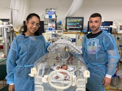 בדרך להעמק: הנס הכפול של מעין ואיתן ממגדל העמק