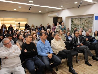 דני עטר בהרמת הכוסית לפסח: "נשנה את ה-DNA של הגלבוע"