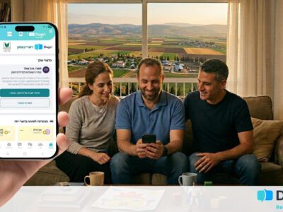"לדבר דוגרי": אפליקציה חדשה בעמק יזרעאל עוזרת להיות הורים טובים יותר