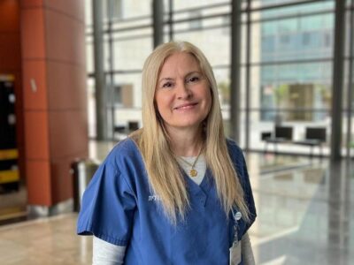 ״הלב שלי״: אות נשיא המדינה יוענק לאחות אילנית לזימי מהמרכז הרפואי העמק