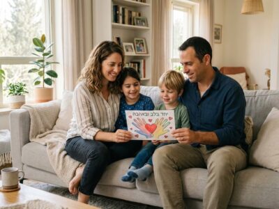 עיריית מגדל העמק השיקה שירות תמיכה פסיכולוגית להורים לחיזוק חוסן משפחתי