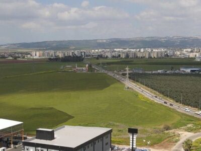 עפולה: אזור התעשייה החדש יתמקד בתעשייה ביטחונית
