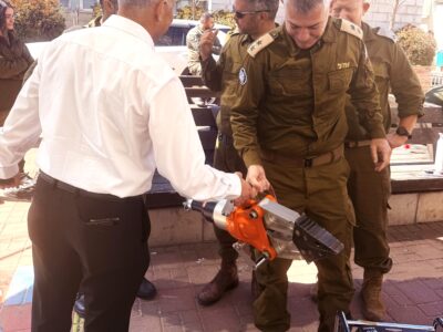 היום: העירייה תקיים תרגיל בשיתוף פיקוד העורף