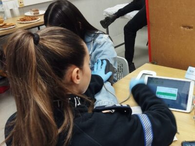 היענות מרשימה להתרמת דם בכפר הנוער ויצו ניר העמק