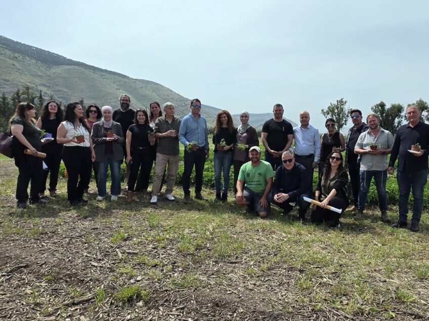 מבט לעתיד: תנופת עשייה וחדשנות בחווה החקלאית בגלבוע