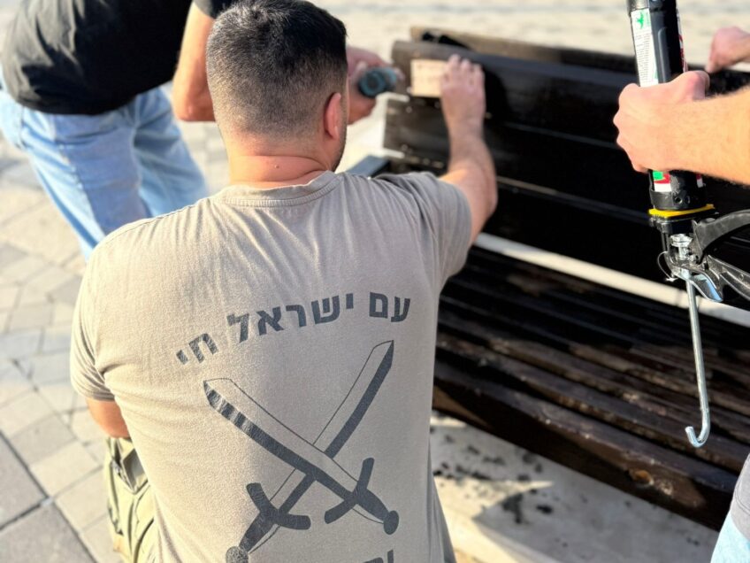 זיכרון חי בעפולה: המיזם המרגש של הקצין מהעיר שמחבר בין הקהילה לנופלים