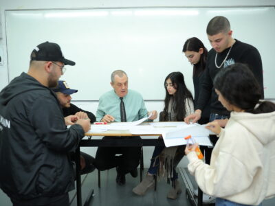 בין מסורת של עבודה לעתיד: היום הפתוח במכללה הטכנולוגית נוף הגליל – באחד במאי