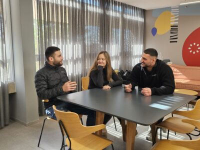 מיזם "מילים מחברות" המשותף בין המכללה הטכנולוגית נוף הגליל לאקדמית גורדון עולה שלב