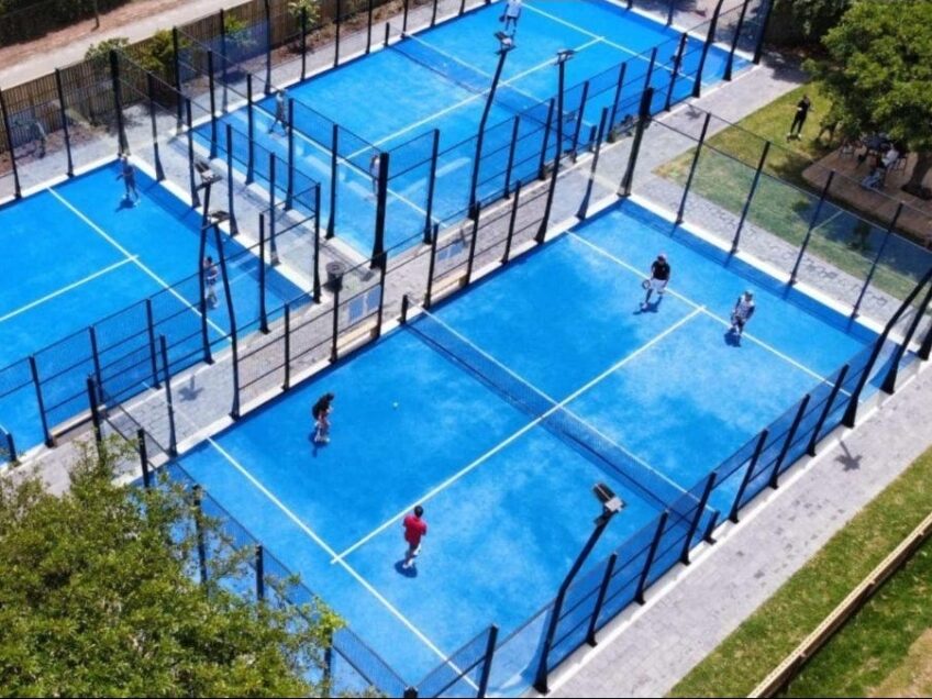 שלושה מגרשי פאדל חדשים בדרך לנוף הגליל