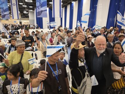 מבצע "כנפי השחר": 350 עולים חדשים מקהילת בני המנשה הגיעו לנוף הגליל