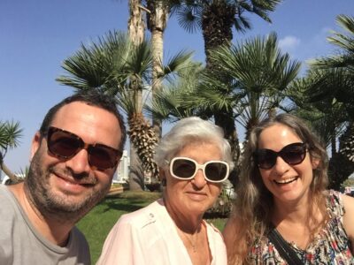 ניצחון הרוח: "סבתא בחרה בי לספר"